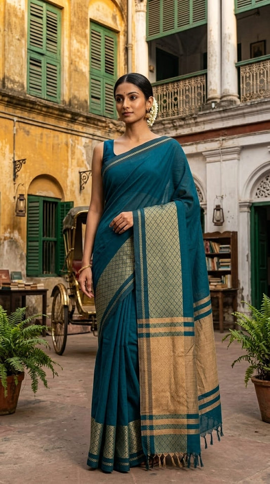Handloom Cotton Saree