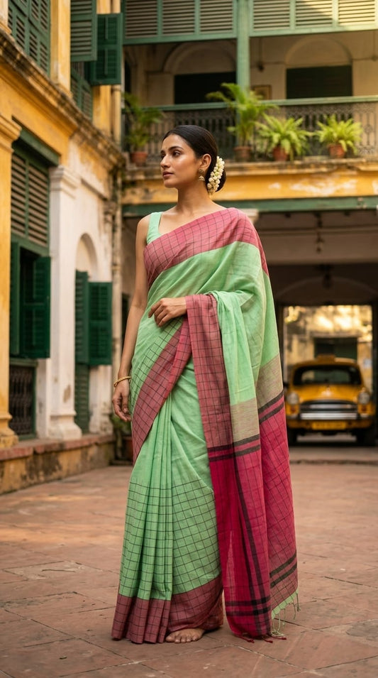 Handloom Cotton Saree