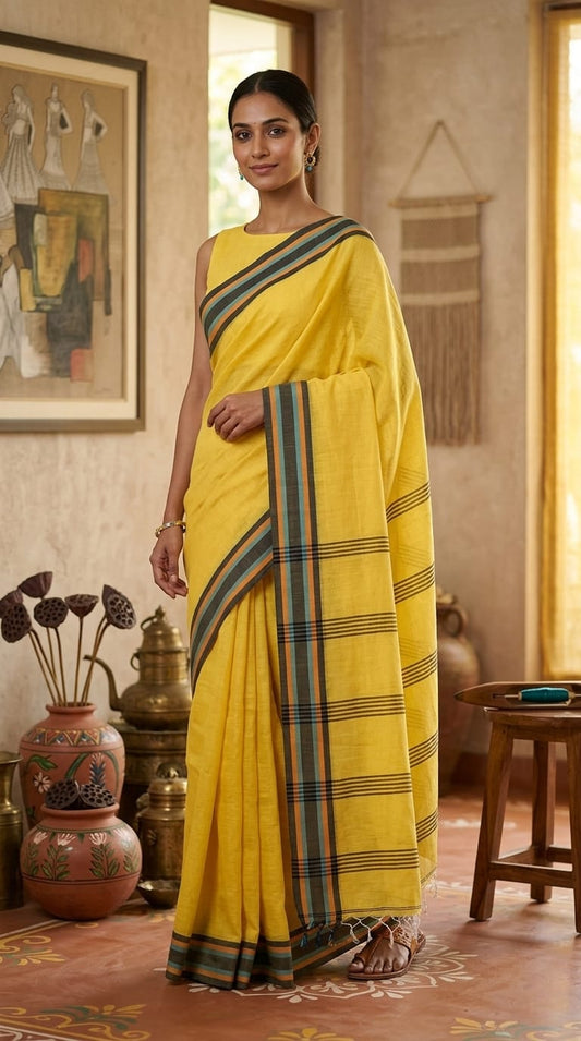 Handloom Cotton Saree