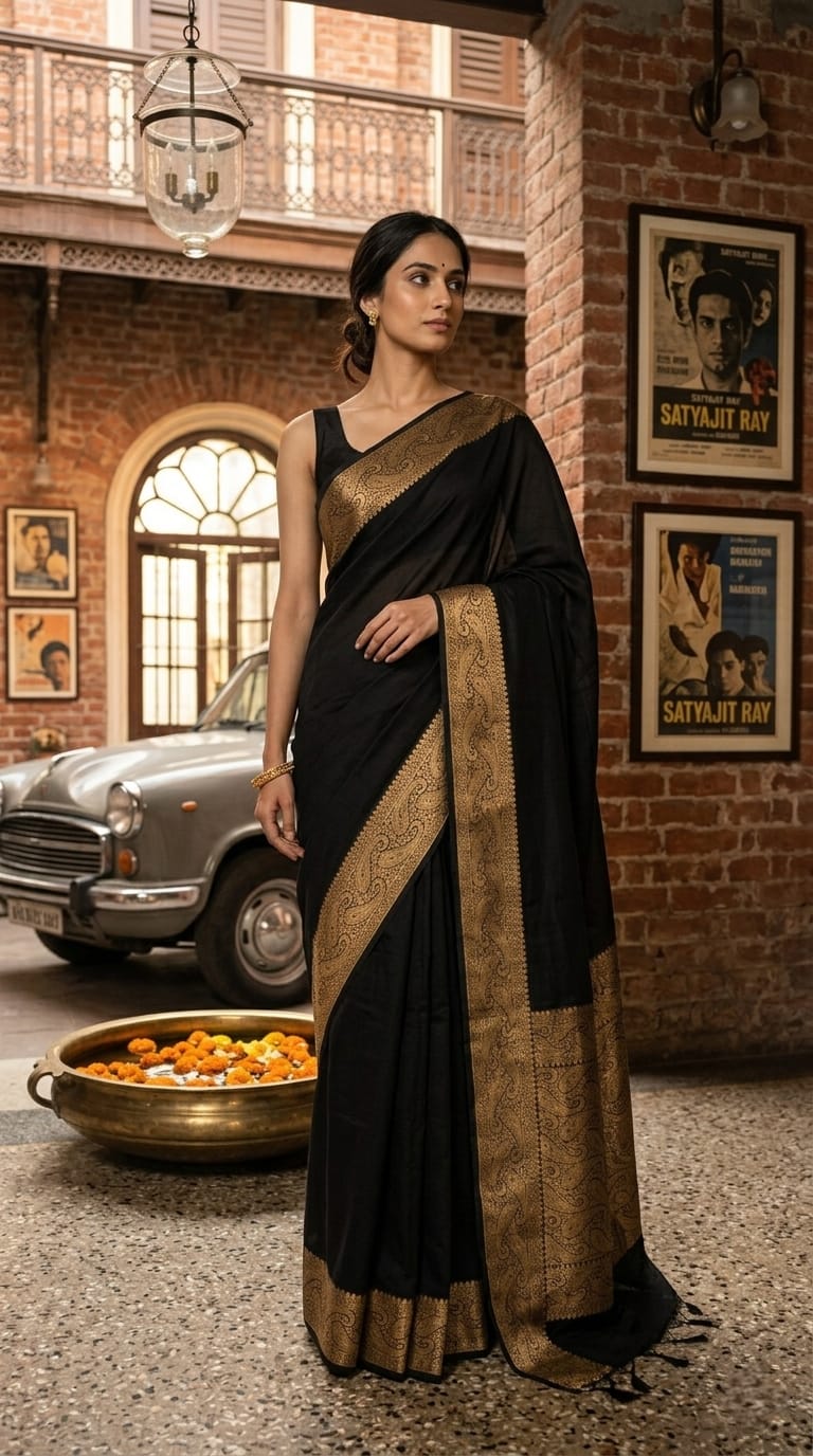 Handloom Chanderi Saree