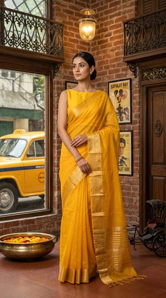 Organza Saree
