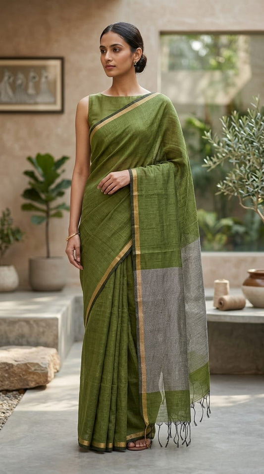 Chanderi Saree