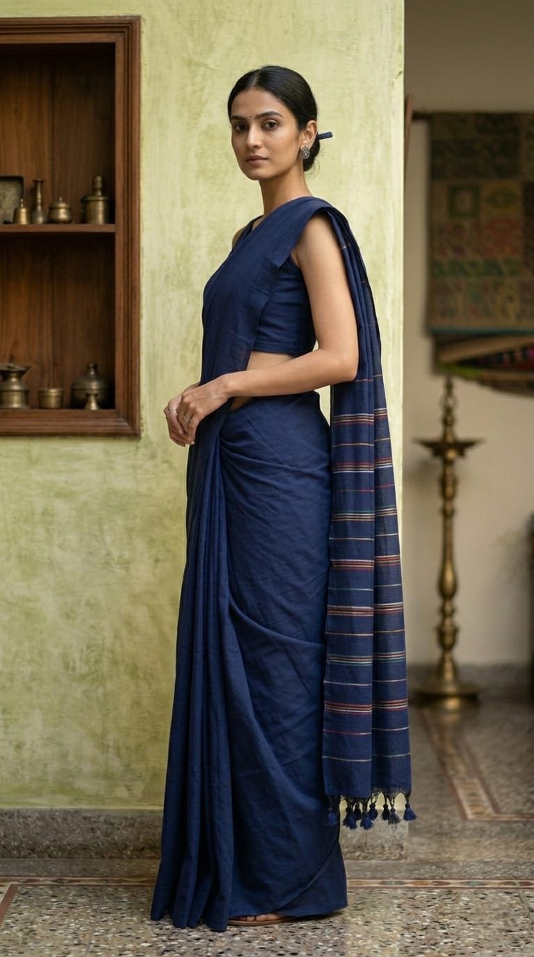 Cotton Khesh Saree
