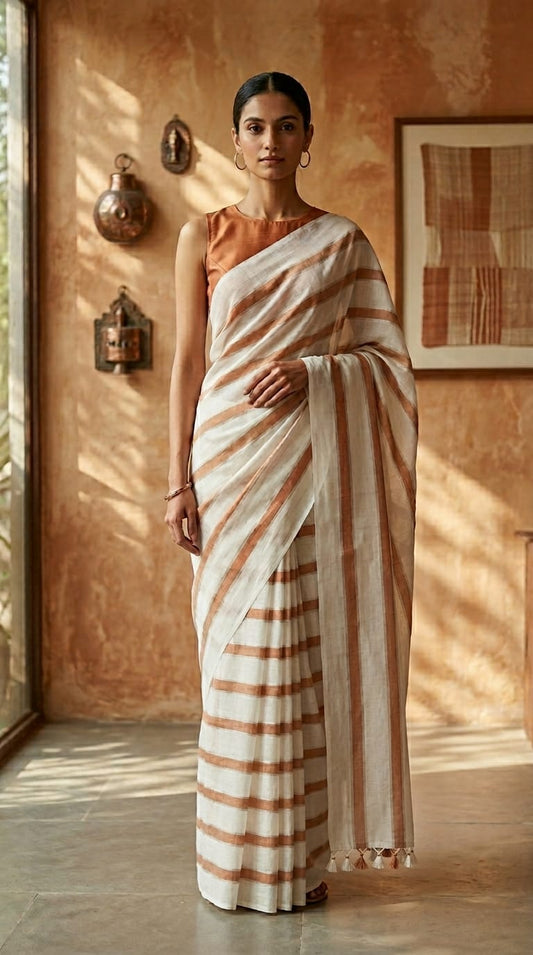 Soft Mulmul Cotton Saree