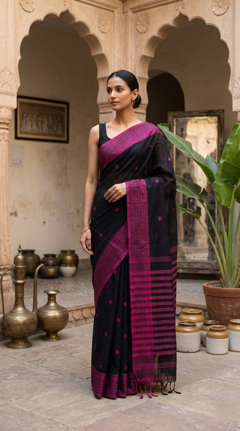 Handloom Cotton Saree
