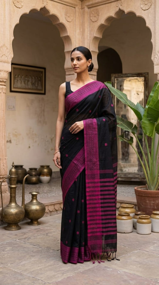 Handloom Cotton Saree