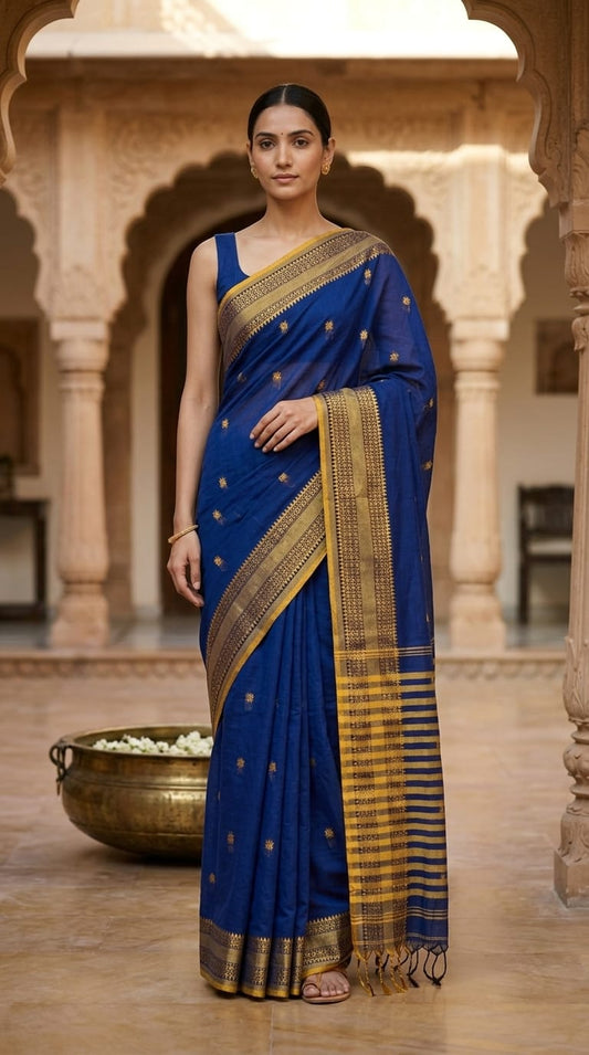 Handloom Cotton Saree