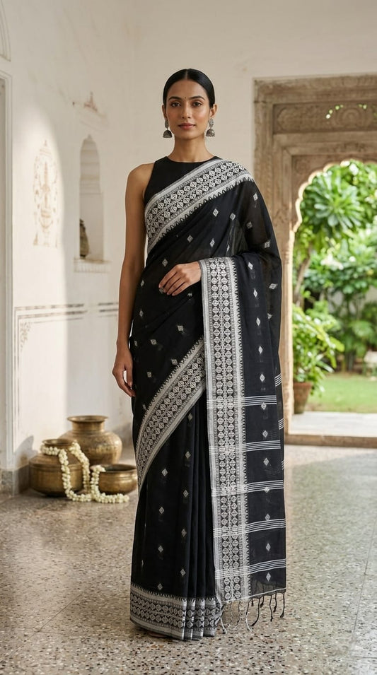 Handloom Cotton Saree