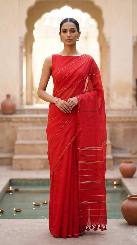 Cotton Khesh Saree