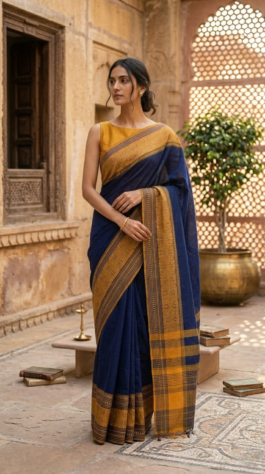Handloom Cotton Saree