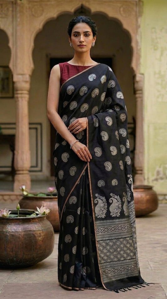 Chanderi Saree