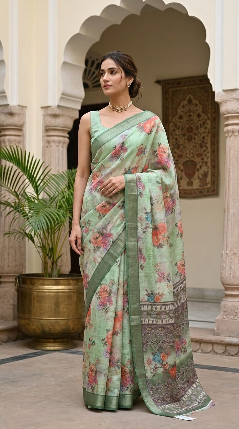 Cotton Saree