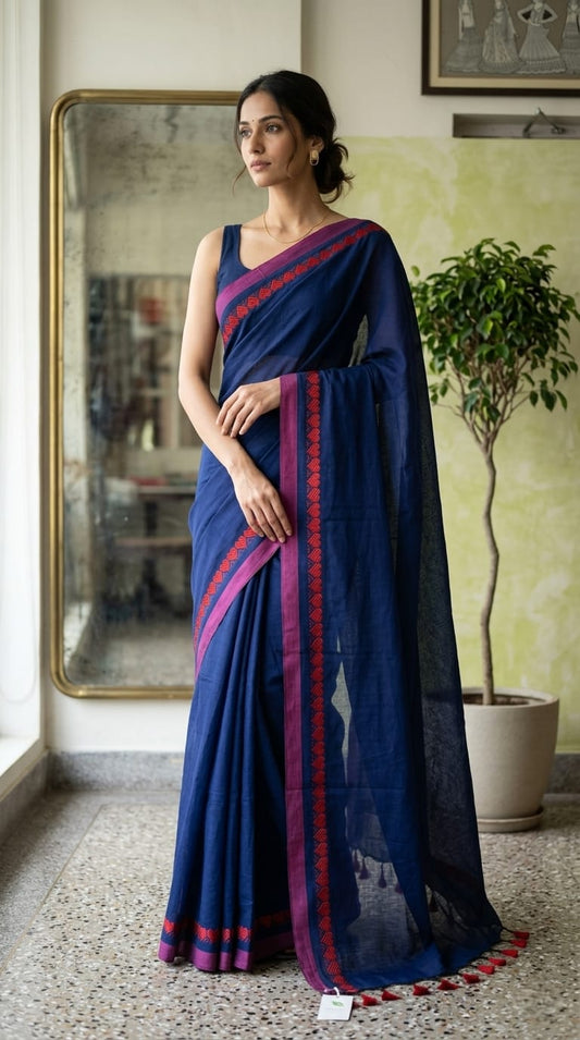 Handloom Cotton Saree