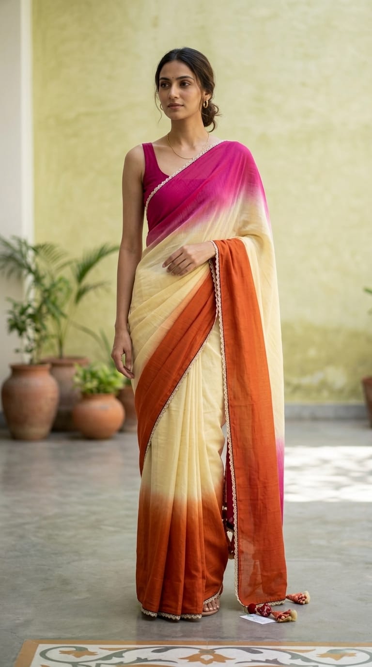 Cocktail Saree