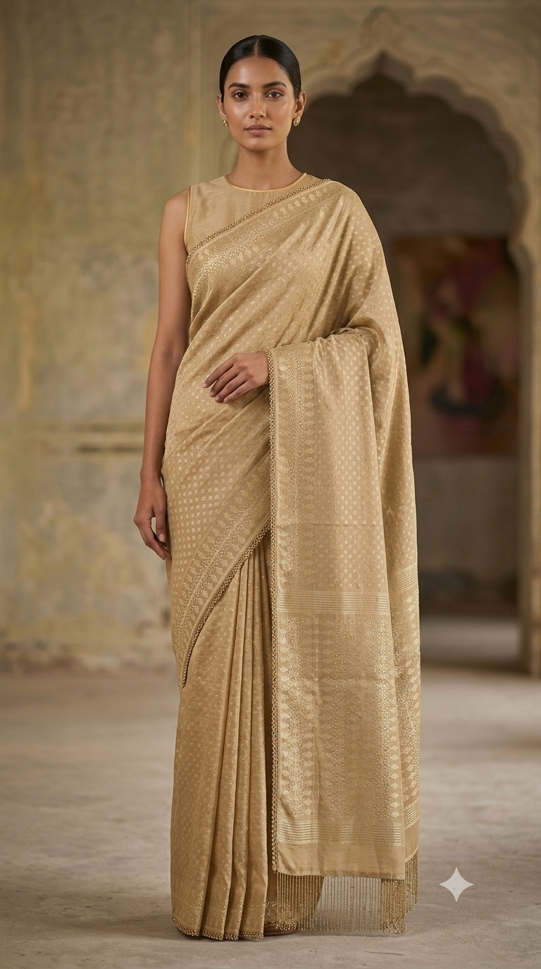 Jamdani Saree