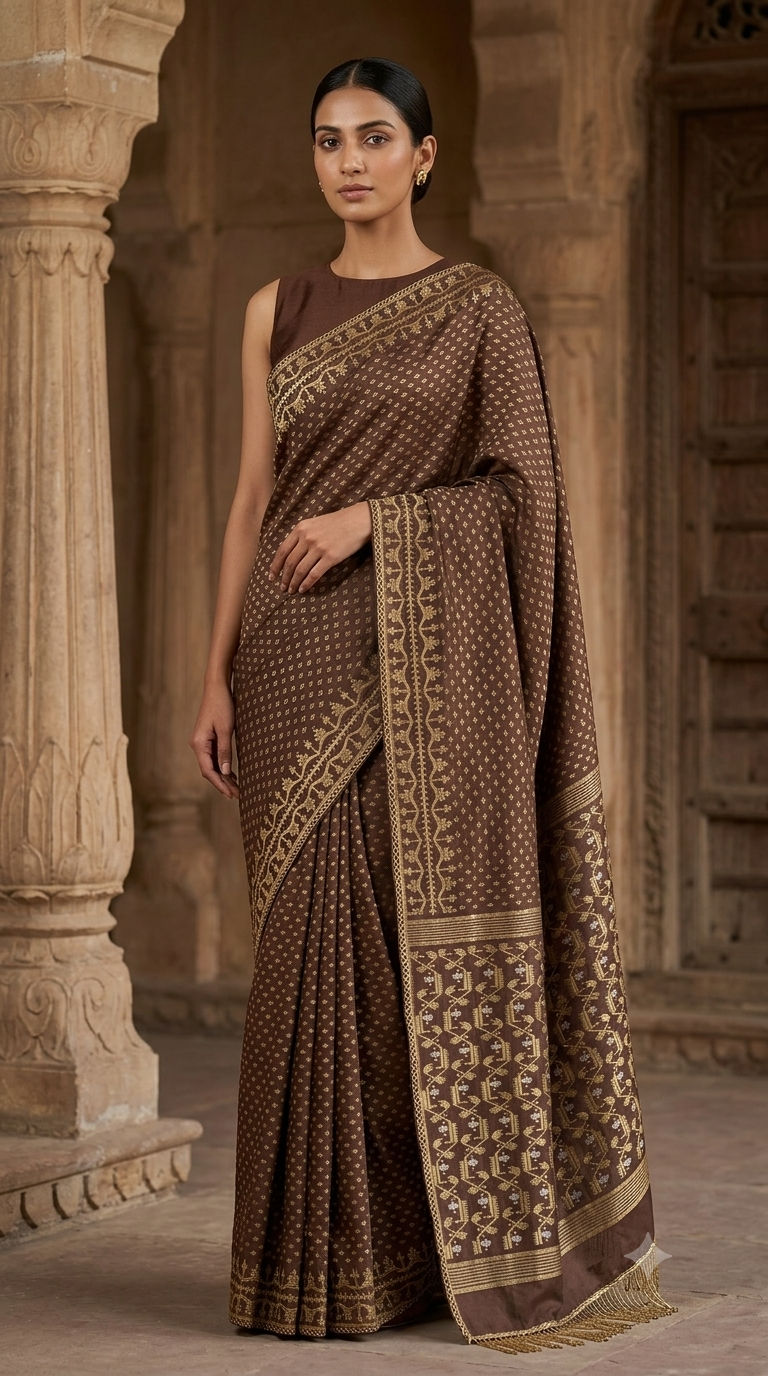 Jamdani Saree