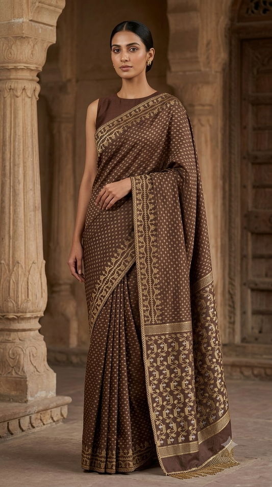 Jamdani Saree