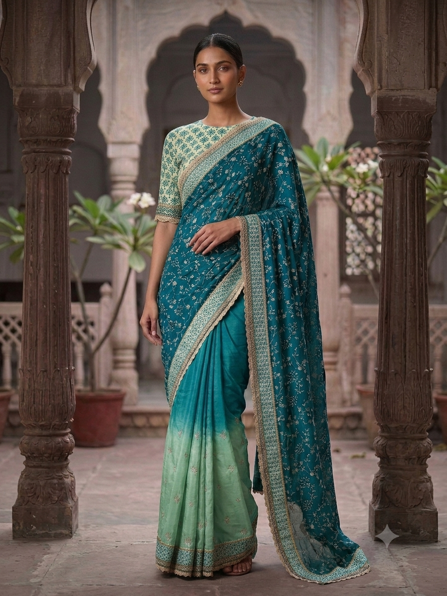 Designer Saree