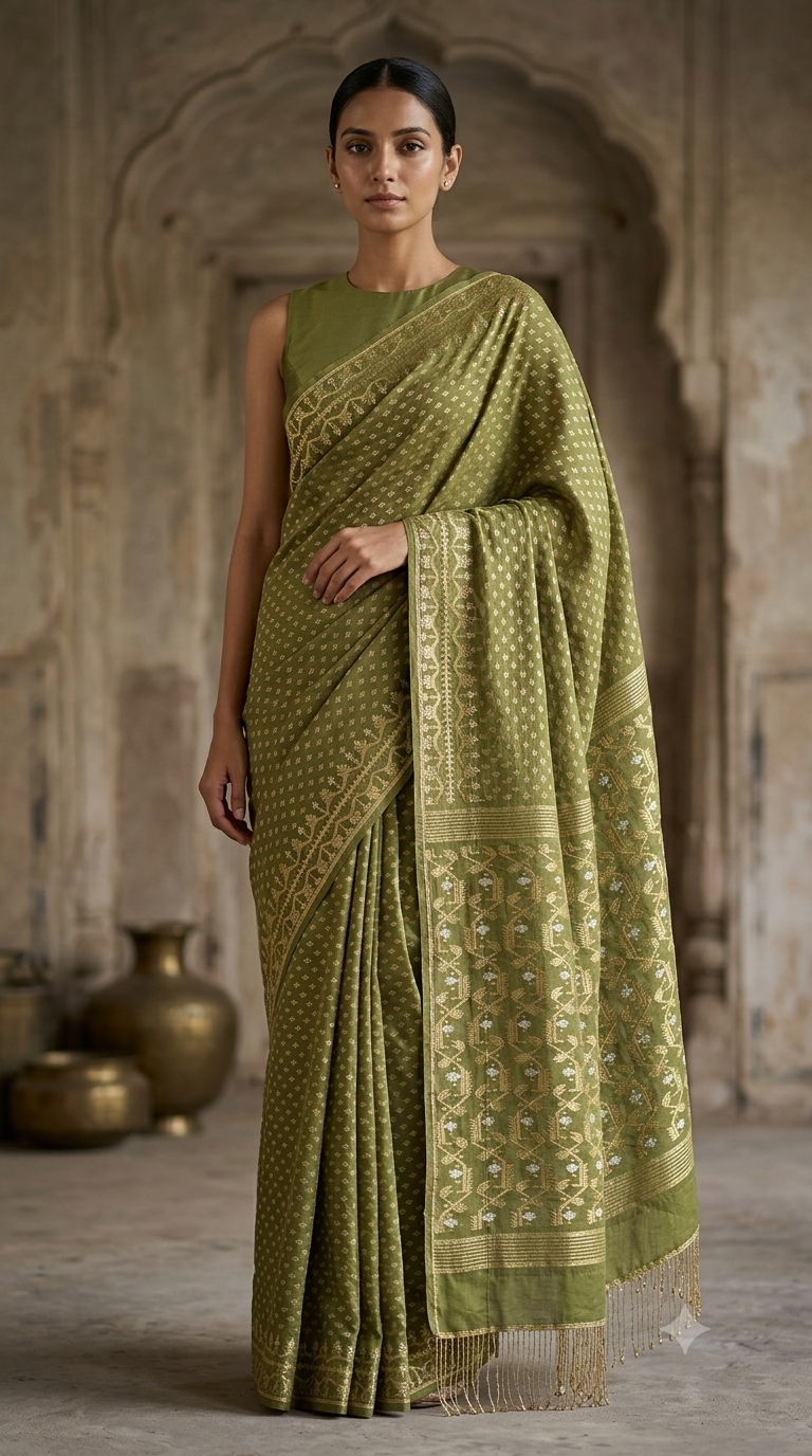 Jamdani Saree