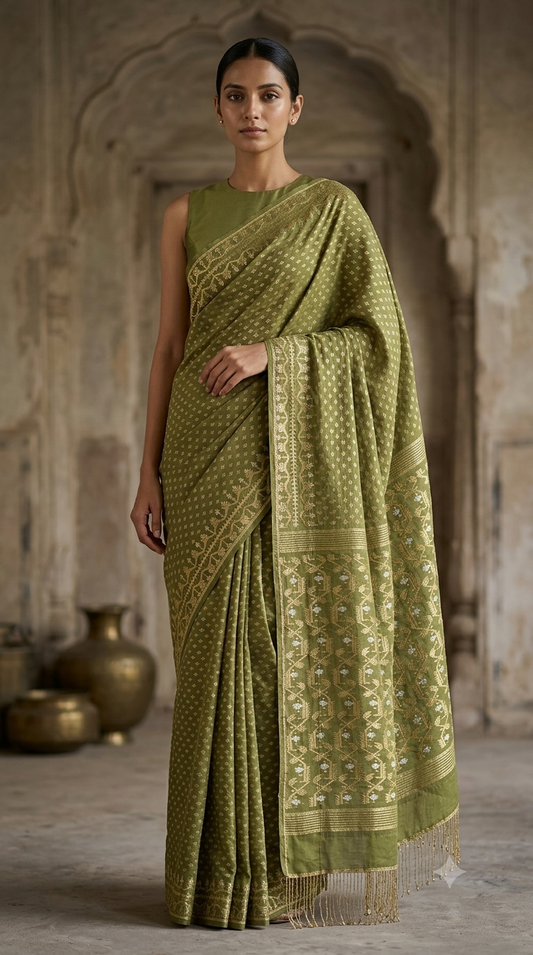 Jamdani Saree