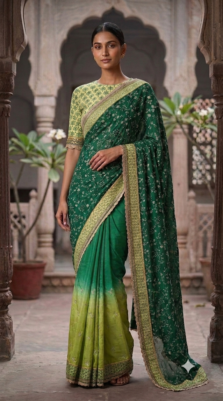 Designer Saree