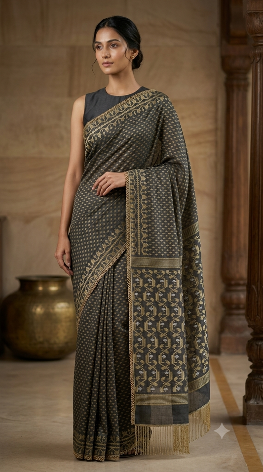 Jamdani Saree
