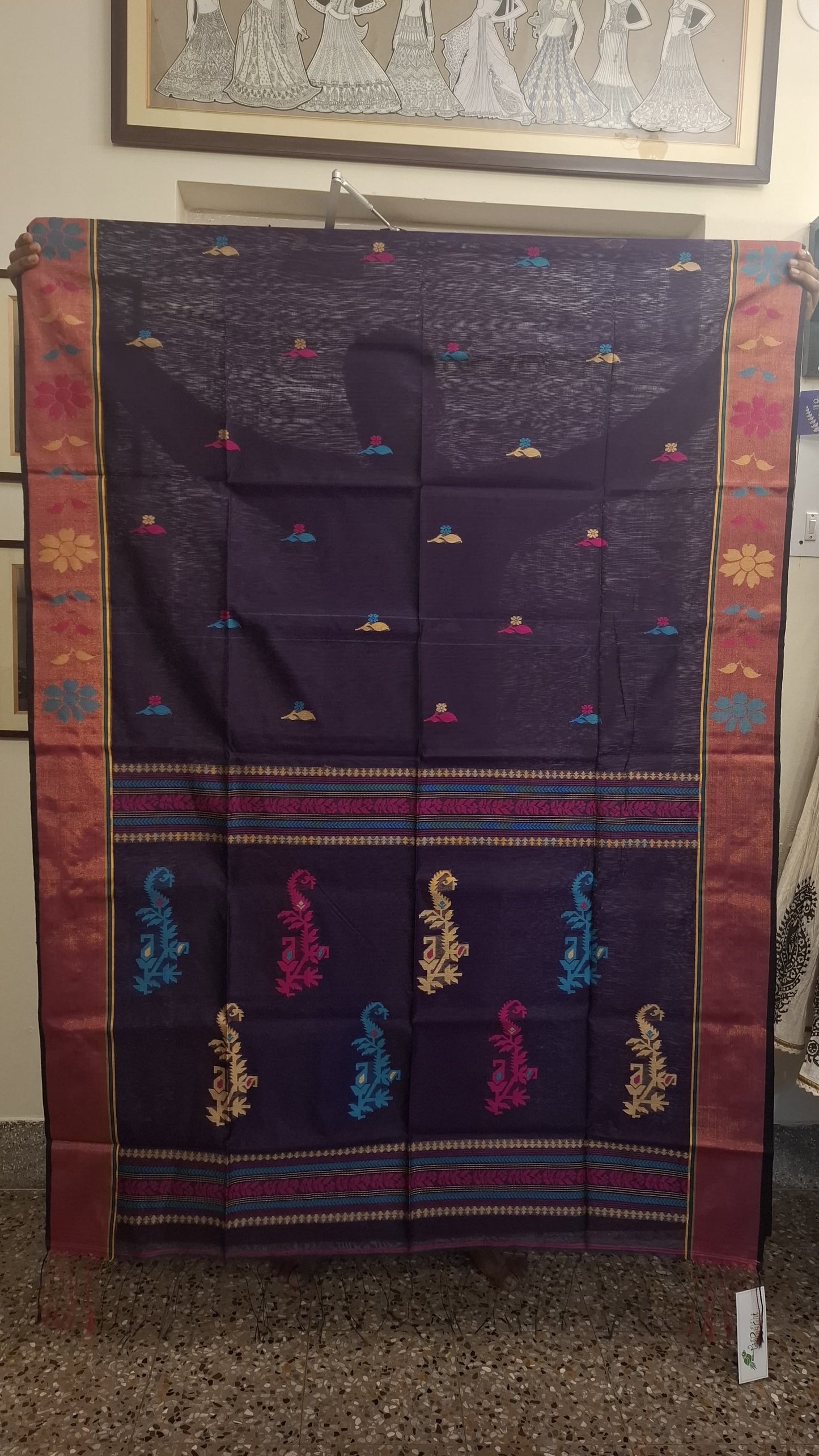 Handloom Chanderi Saree