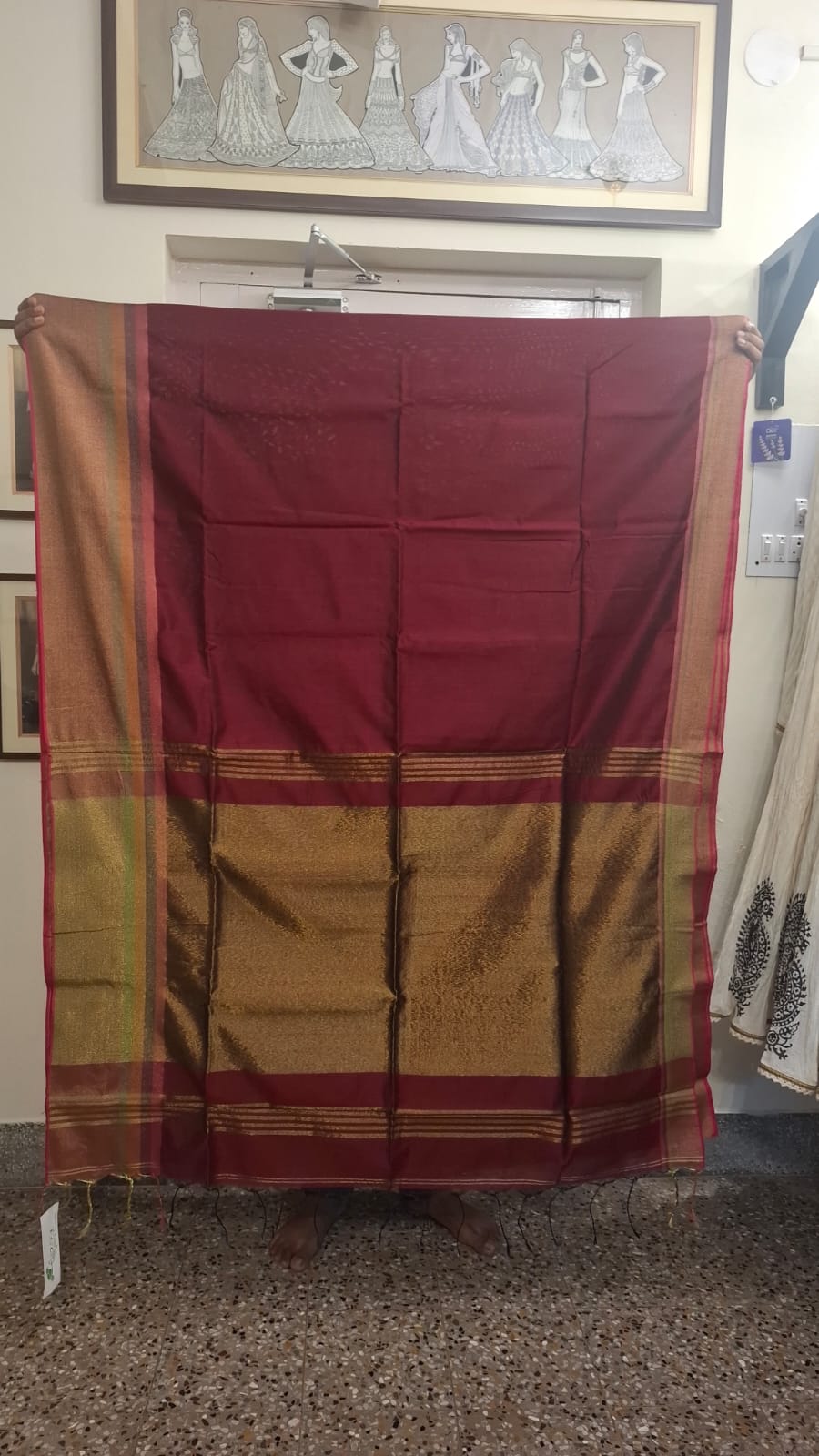 Bengal Handloom Cotton Saree