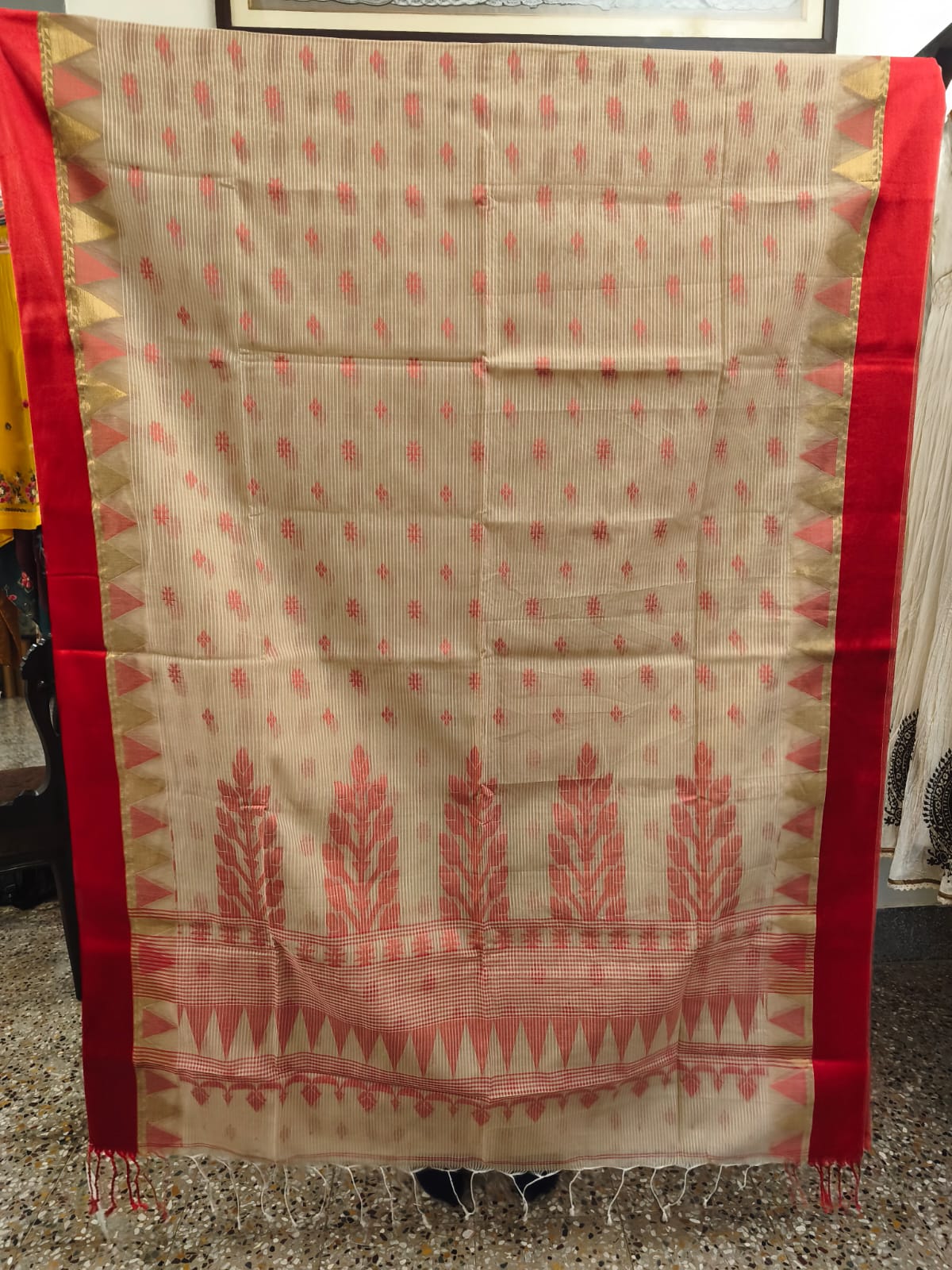 Bengal Handloom Cotton Saree