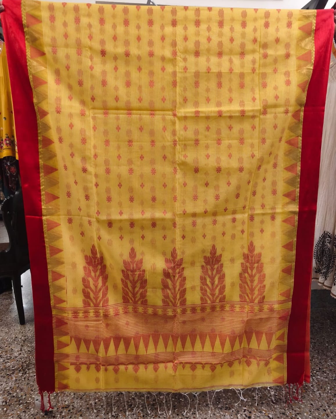 Bengal Handloom Cotton Saree