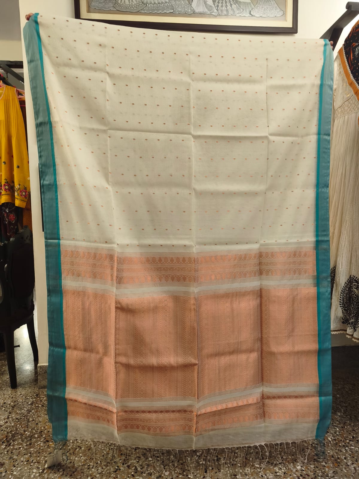 Handloom Kota Doria Saree