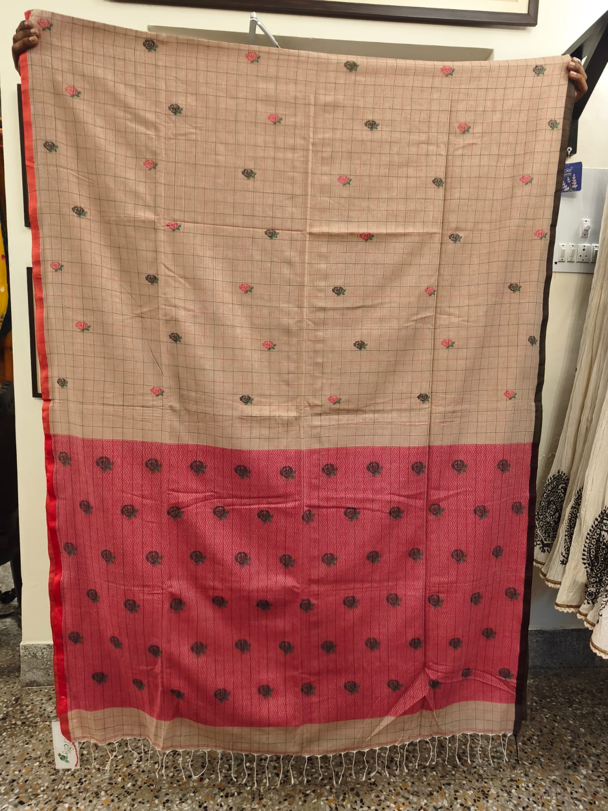 Bengal Handloom Cotton Saree