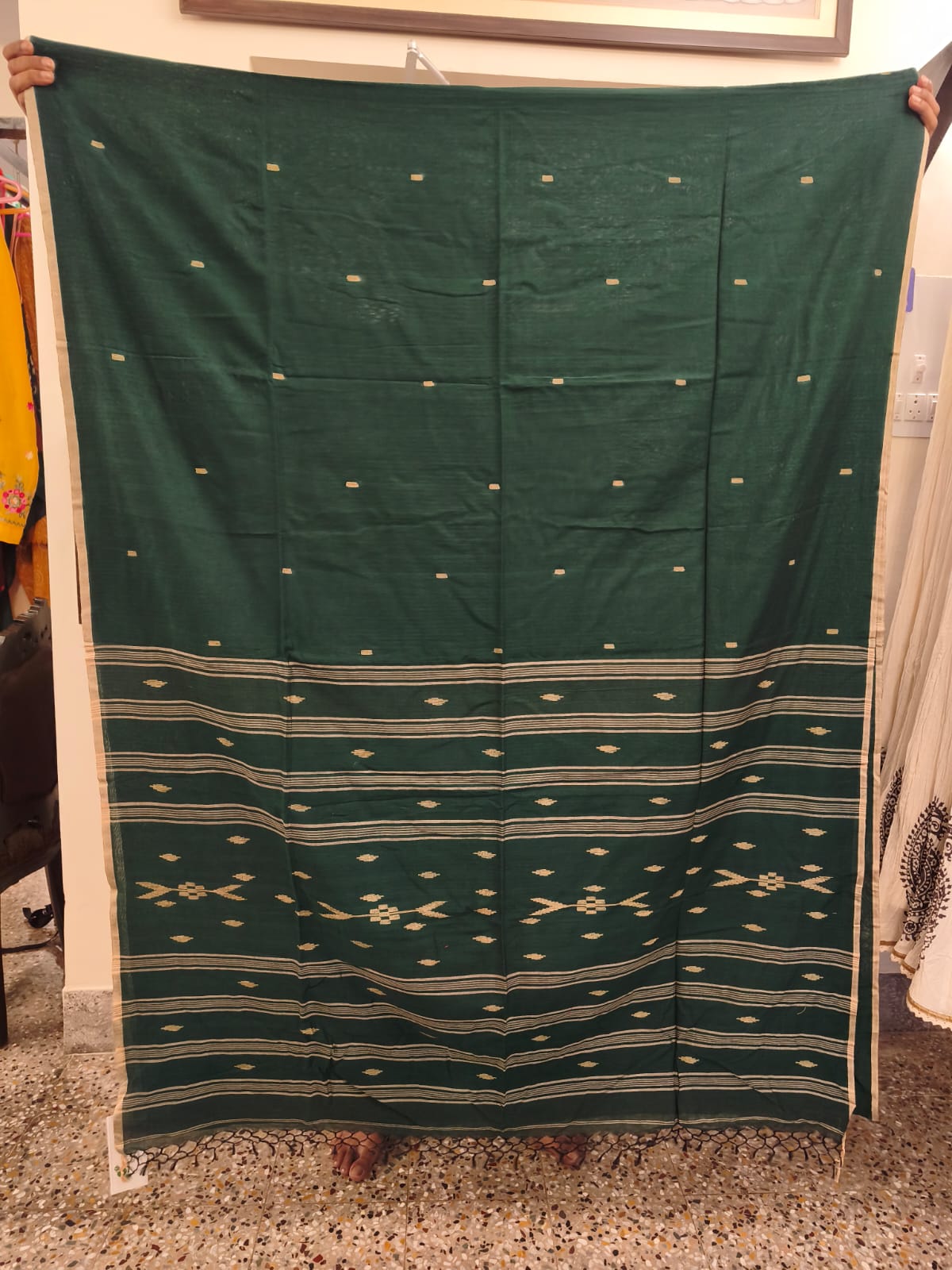 Bengal Handloom Cotton Saree