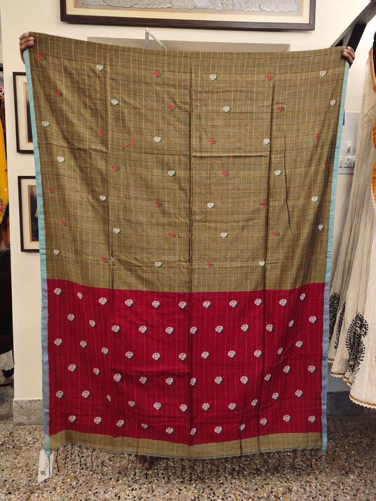 Bengal Handloom Cotton Saree