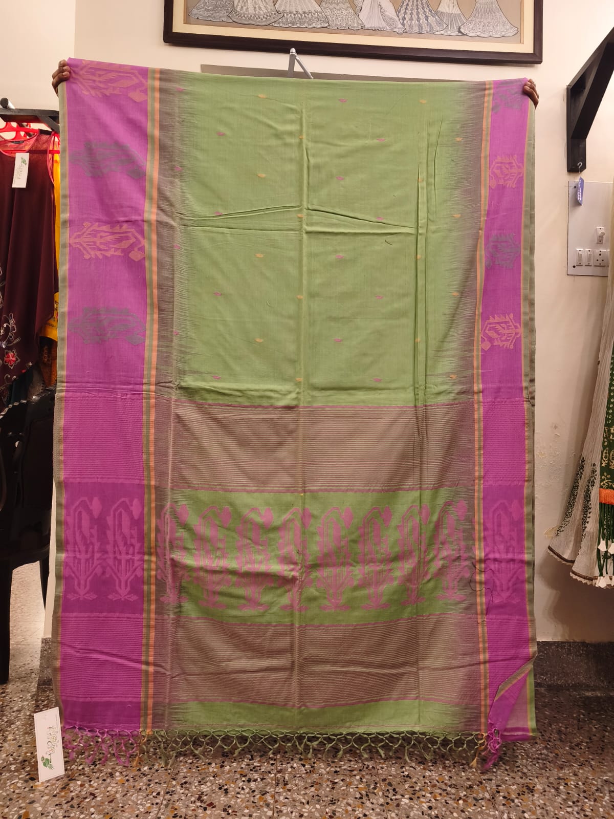 Bengal Handloom Cotton Saree