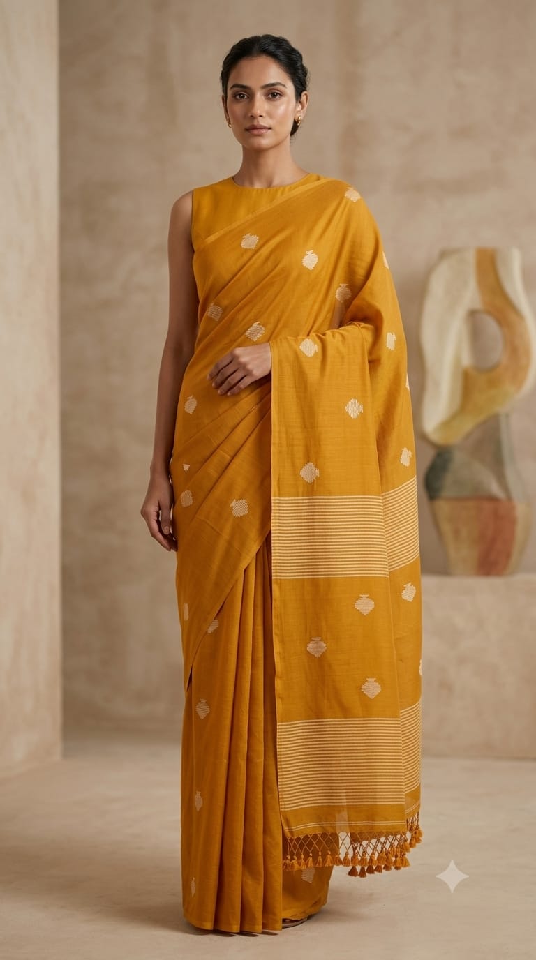 Bengal Handloom Cotton Saree