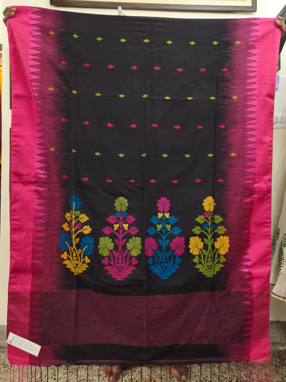 Bengal Handloom Cotton Saree