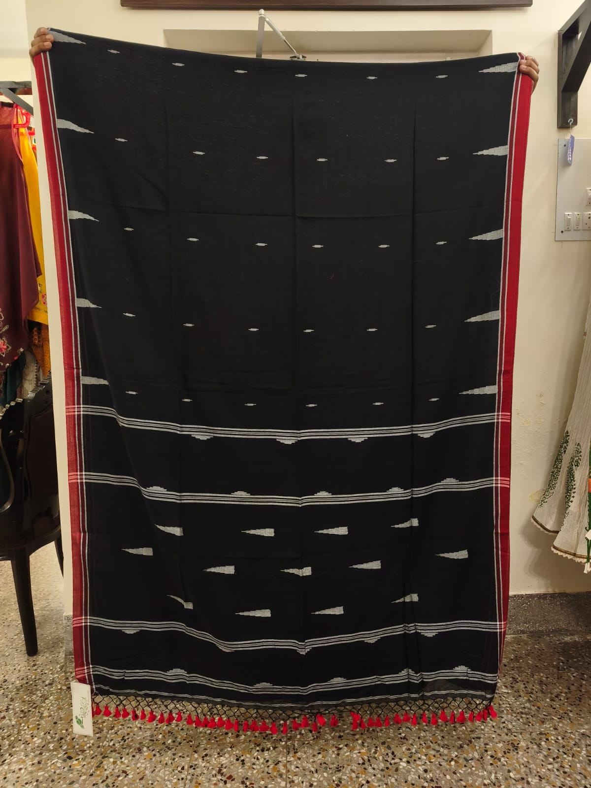 Bengal Handloom Cotton Saree