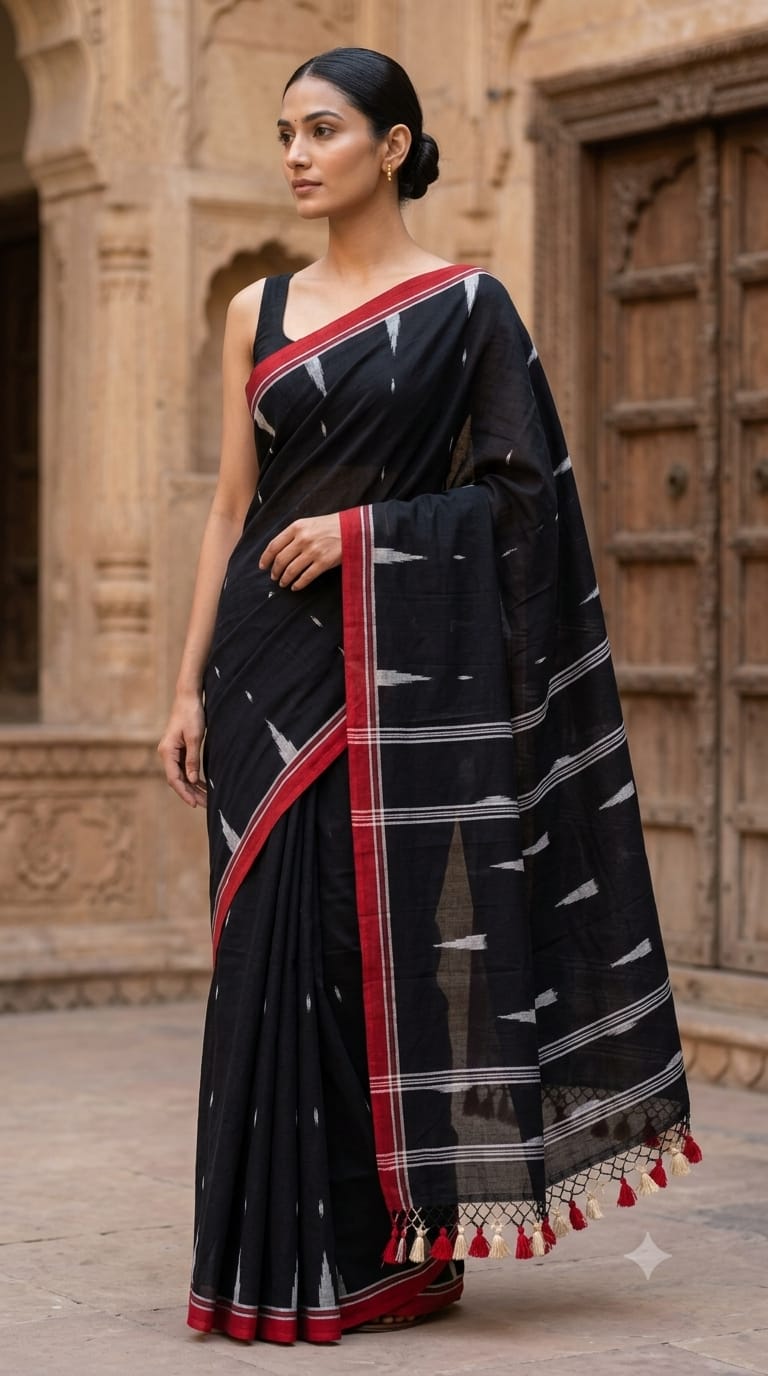 Bengal Handloom Cotton Saree