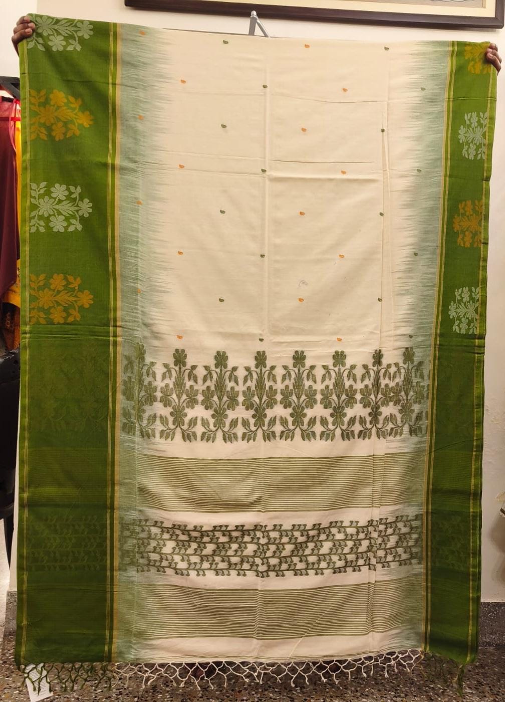 Bengal Handloom Cotton Saree