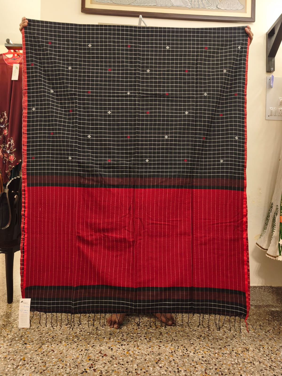 Bengal Handloom Cotton Saree