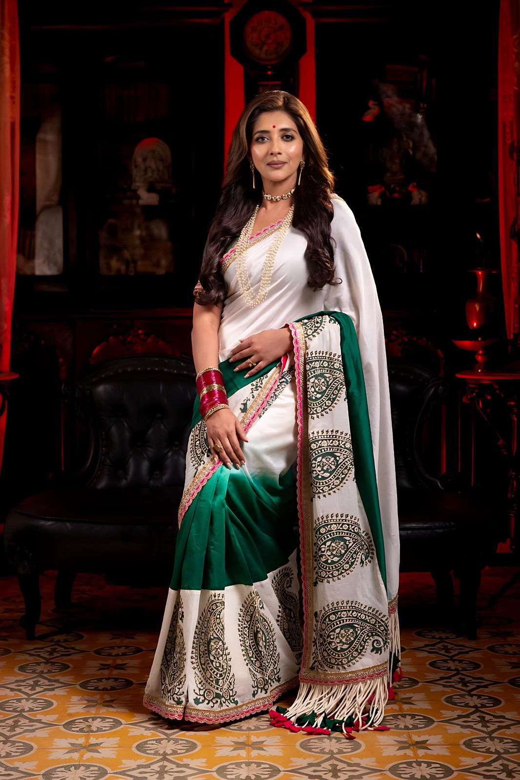 Designer Saree