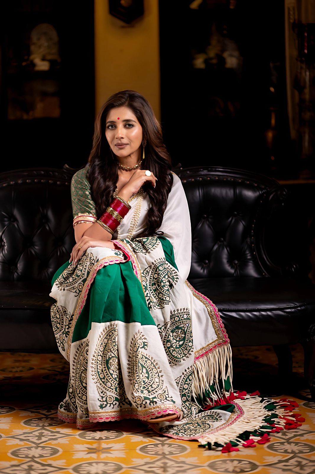 Designer Saree