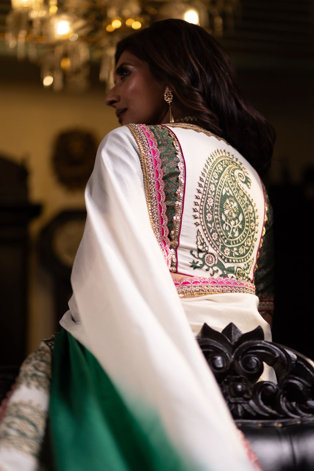 Designer Saree
