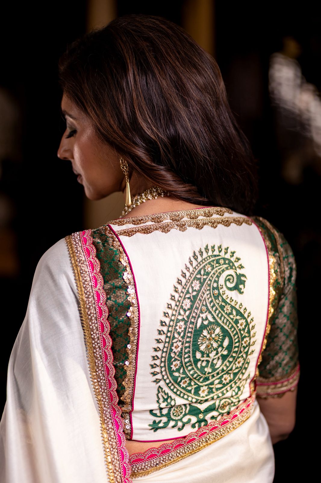 Designer Saree