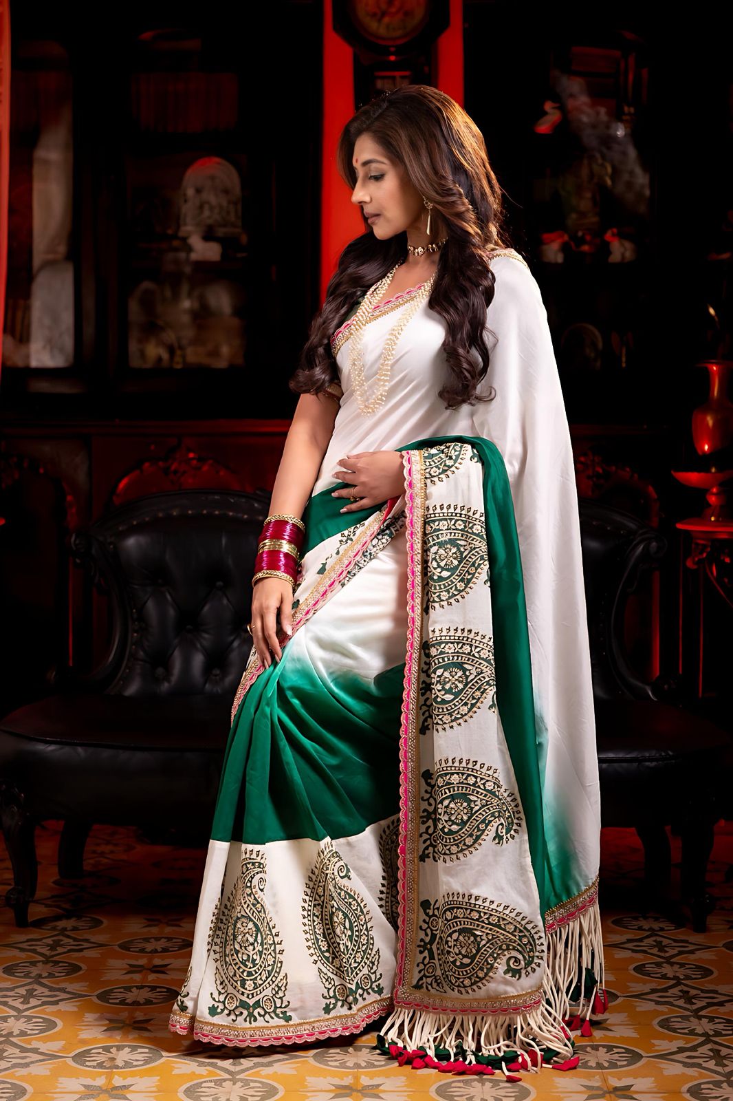 Designer Saree
