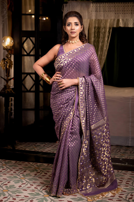 Jamdani Saree