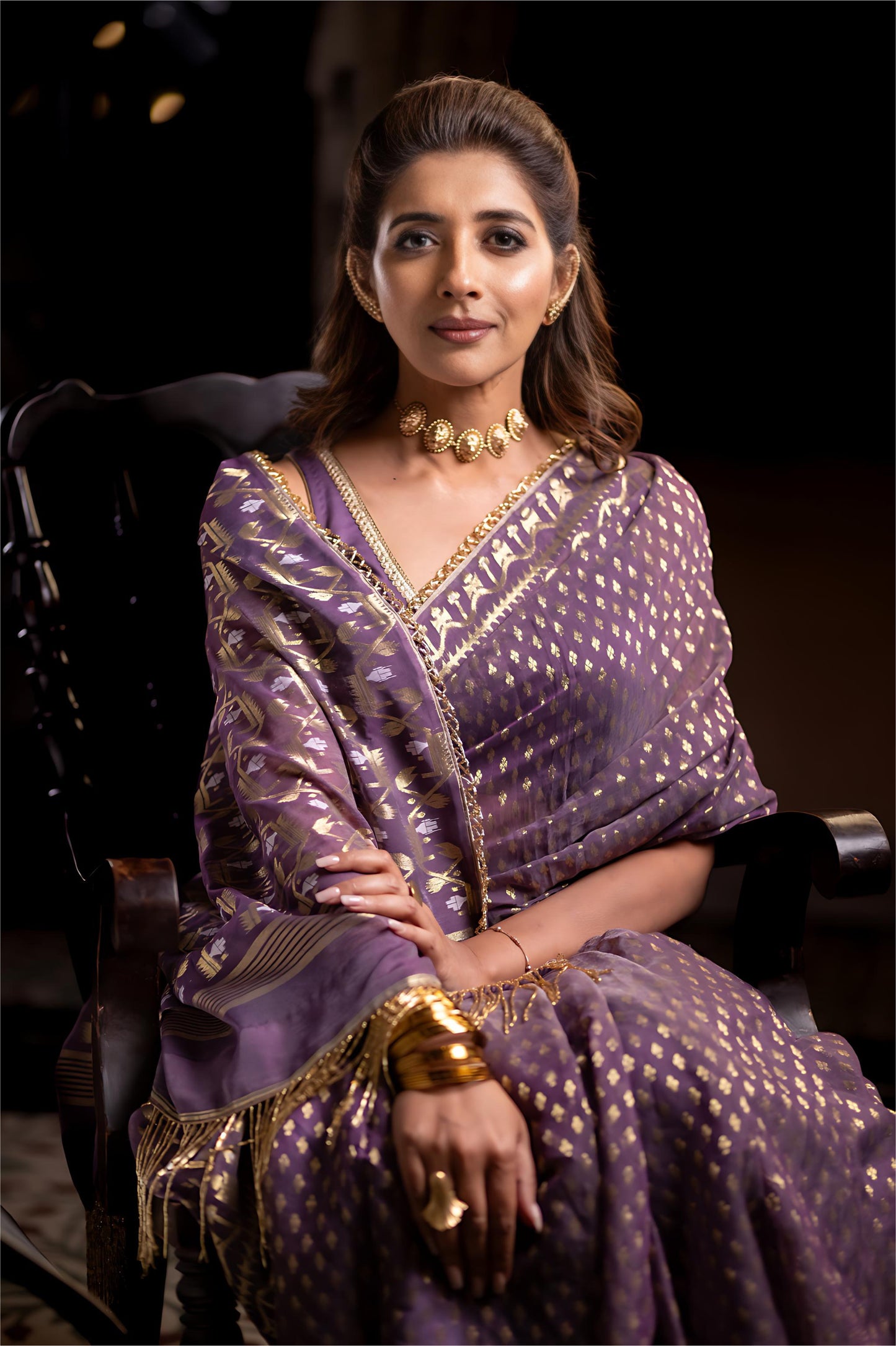 Jamdani Saree