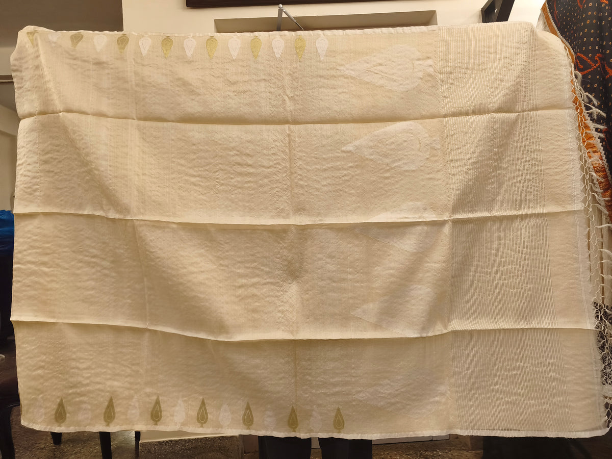 Handloom Tussar Silk Saree
