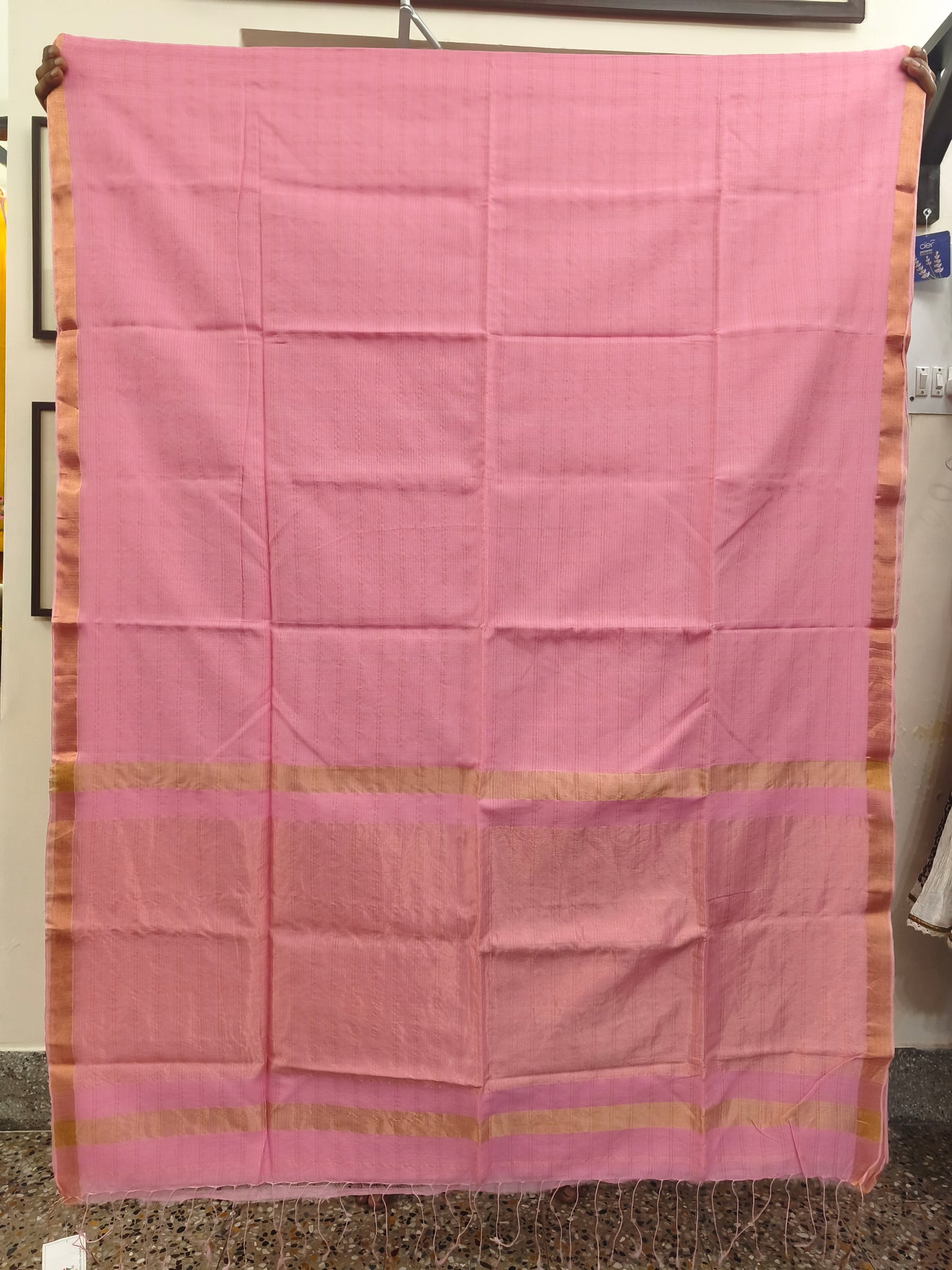 Handloom Kota Doria Saree